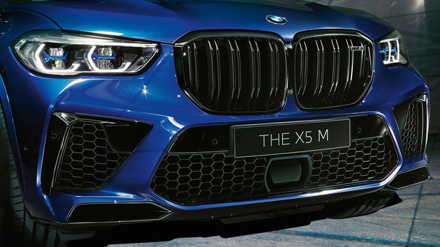 新款宝马X5 M正式上市 售价143.89万元