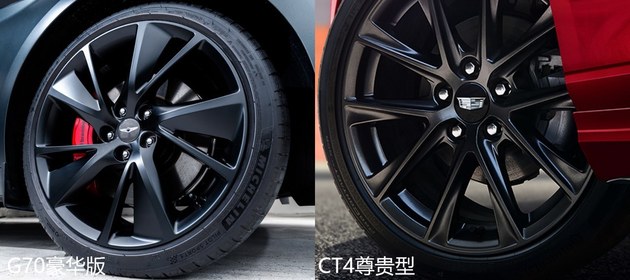 捷尼赛思G70对比凯迪拉克CT4 谁更值？