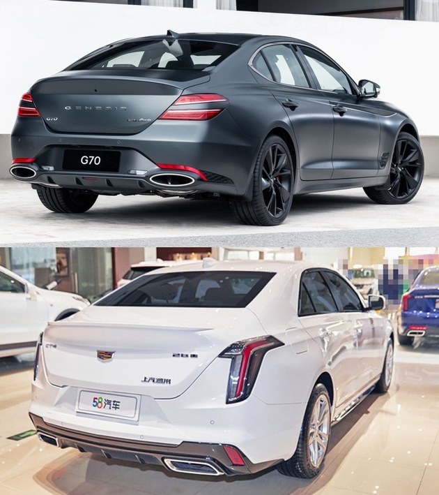 捷尼赛思G70对比凯迪拉克CT4 哪个更值？
