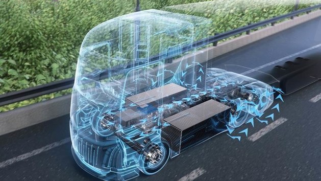 远程汽车新能源豪华重卡预售 2024年上市