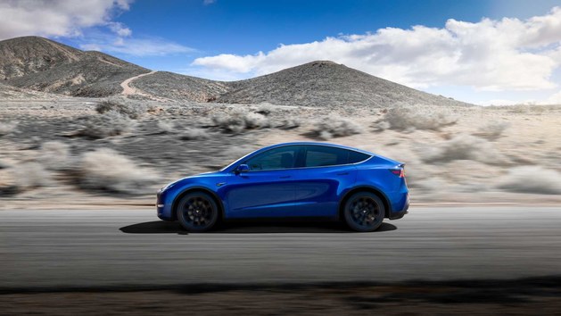 特斯拉Model Y新增后轮驱动版 售27.6万
