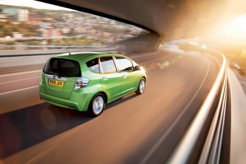绿色未来 试2012款本田飞度混合动力版
