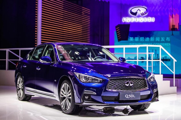 2021廣州車展全新一代英菲尼迪qx60中國首秀開啟新時代豪華序章