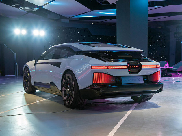 高合HiPhi Z量产版 2022北京车展将发布