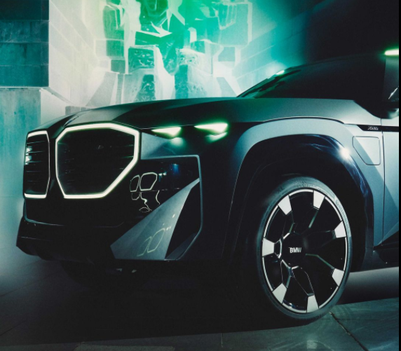 宝马XM概念车预告视频发布 将于11月29日首发