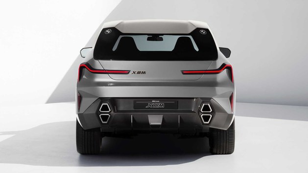 宝马XM概念车正式发布 量产版将搭载插电混动系统
