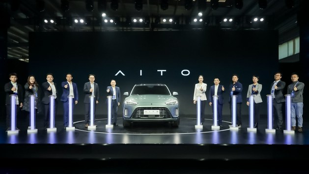 赛力斯高端品牌AITO 新车或命名问界M5
