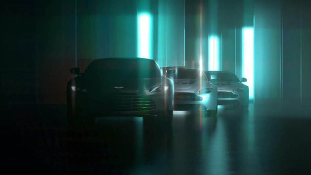 新款阿斯顿·马丁V12 Vantage预告图发布 2022年发布