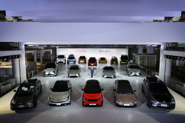 雷克萨斯发布多款全新车 包含4款电动车