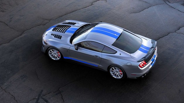 限量45台 福特Shelby Mustang GT500KR