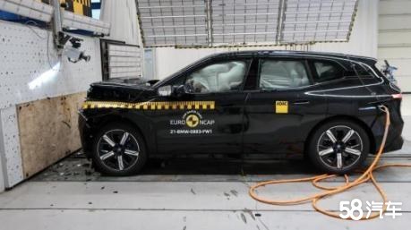 BMW iX获得欧盟NCAP测试五星安全评级