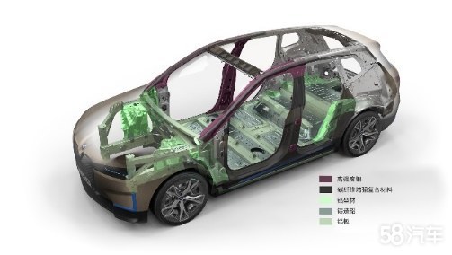 BMW iX获得欧盟NCAP测试五星安全评级