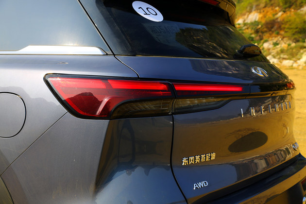 豪华中大型SUV新星报道 全新英菲尼迪QX60