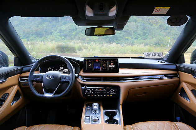 豪华中大型SUV新星报道 全新英菲尼迪QX60