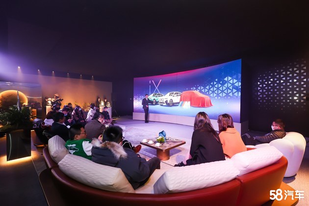 2021创新BMW iX东南区西湖谧境品鉴空间