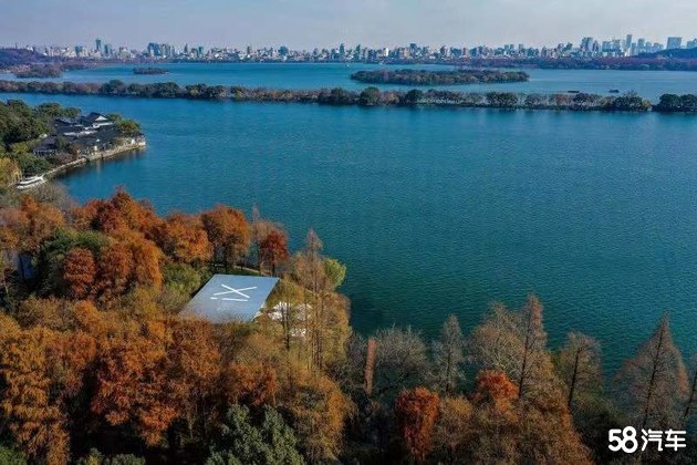 2021创新BMW iX东南区西湖谧境品鉴空间
