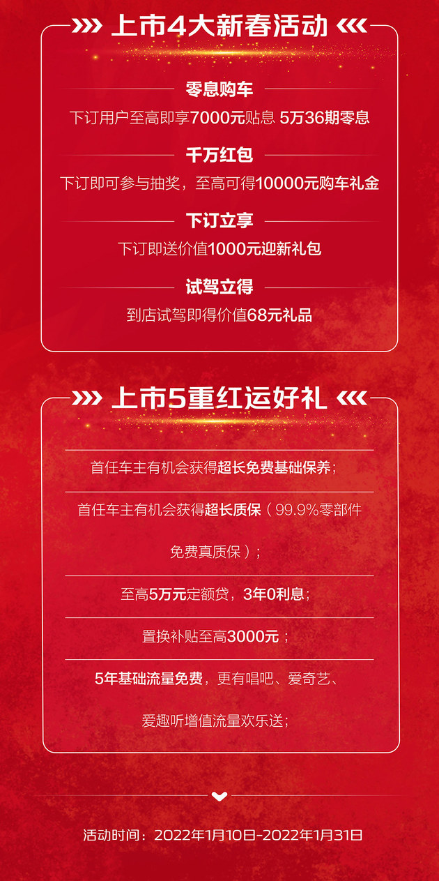 长安欧尚X5虎啸限定版上市 售价10.79万