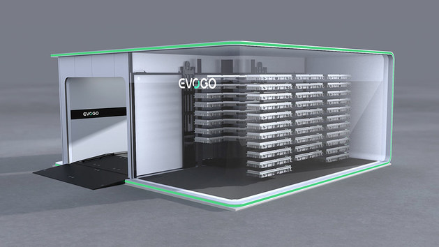 宁德时代发布换电服务品牌EVOGO 打造组合换电整体解决方案