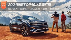 2021销量TOP10之品牌厂商