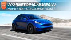 2021销量TOP10之新能源SUV