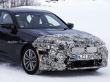 中期改款BMW 3系路试谍照曝光 采用全新细节和内饰设计