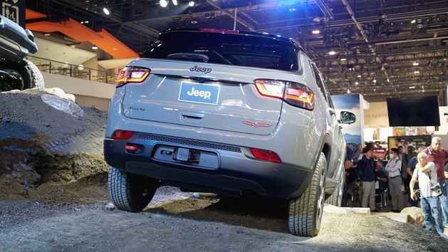2022款Jeep指南者 亮相芝加哥车展