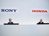 SONY联合本田造车 2025年将推出首款车