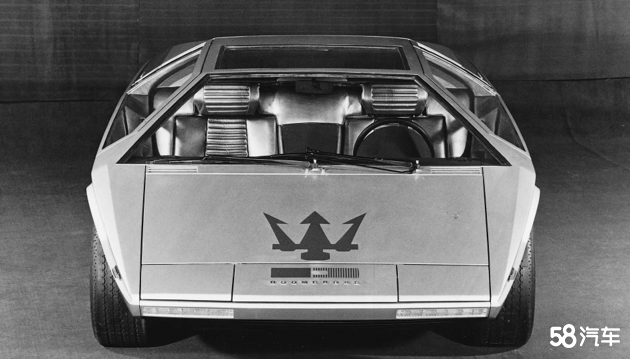 玛莎拉蒂Boomerang概念车亮相50周年