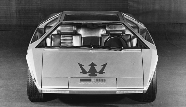锋芒毕露 玛莎拉蒂Boomerang概念车亮相50周年