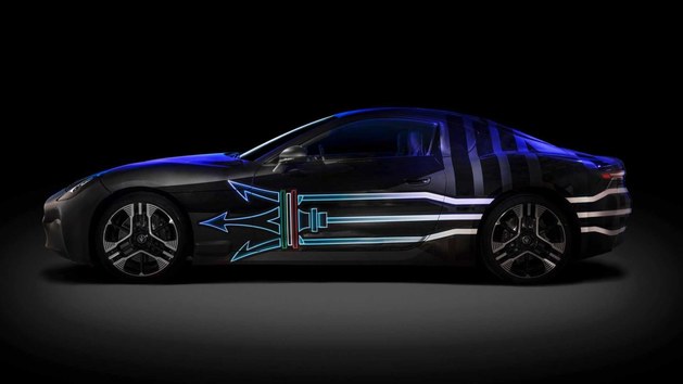 玛莎拉蒂首款纯电动车2023年亮相 动力超过1200马力