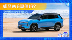 威马W6真值吗？