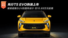 风行T5 EVO热浪上市