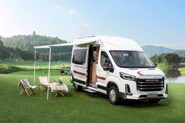 上汽大通生活家及旅行家V100房车上市