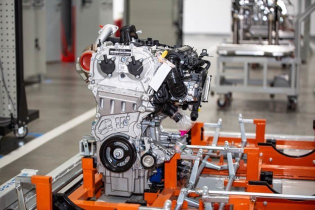 全新第三代荣威RX5 十佳发动机再次升级