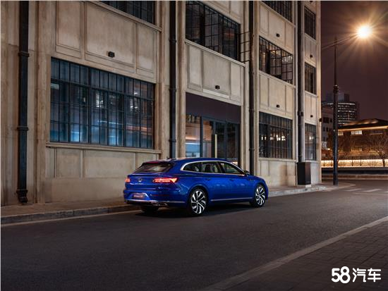 Arteon SR猎装车正式上市售价34.80万元