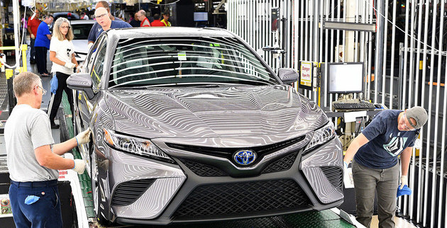 丰田投资3.83亿美元 在美生产四缸发动机
