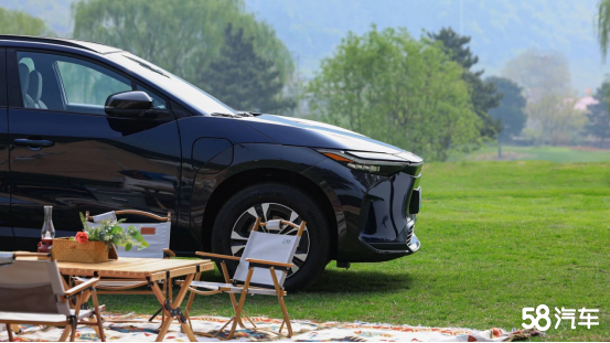 一汽丰田bZ系列纯电SUV bZ4X开启预售
