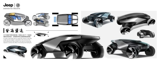 Jeep® 2035 EV概念创想 领启未来无限可能