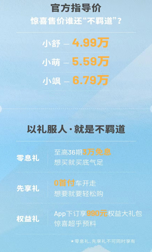 睿蓝枫叶X3 PRO正式上市 售价区间为4.99-6.79万元