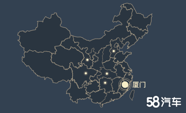 特斯拉二手车丨厦门，福建版图再次点亮