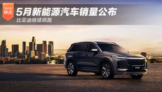 5月新能源汽车销量