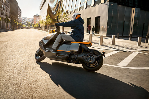 纯电动摩托车BMW CE 04即将正式登陆中国市场