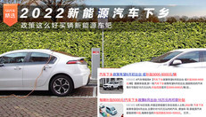 2022新能源汽车下乡 政策这么好买辆新能源车吧