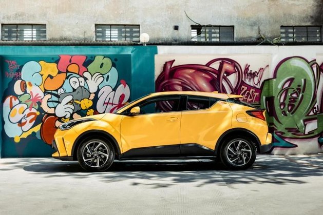 广汽丰田2022款C-HR上市 售价14.18-19.08万元