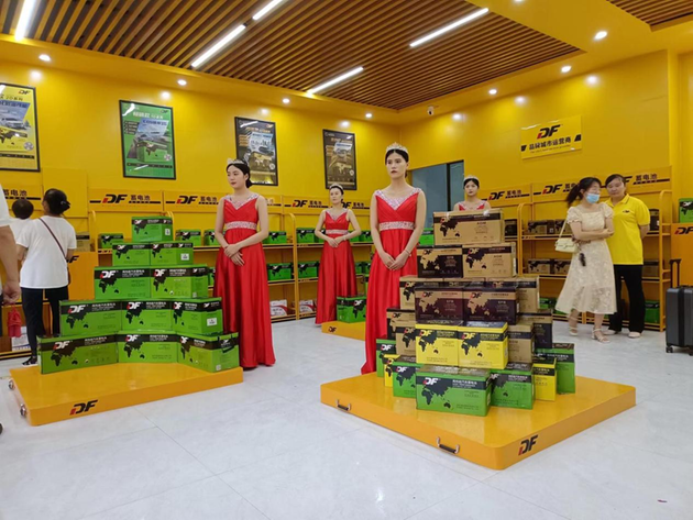 DF旗舰店郑州开业 五年布局持续提速