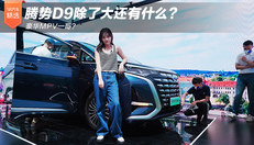 腾势D9除了大还有什么？