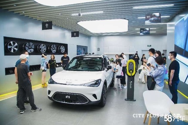 smart 汽车济南印象城展厅 盛大启幕