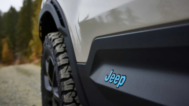 Jeep高性能越野车 Avenger 4x4 Concept