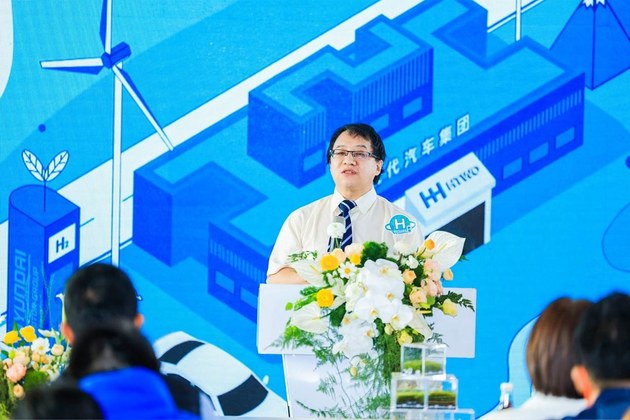 率先占领氢能源市场 现代汽车技术公开课