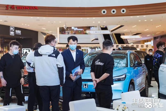“生活的样子”本田全新一代CR-V天津上市
